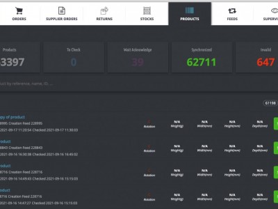 Interfaçage logistique avec une plateforme de distribution Prestashop