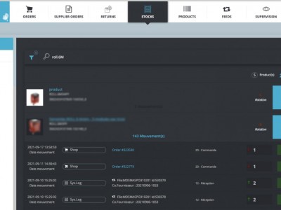 Interfaçage logistique avec une plateforme de distribution Prestashop